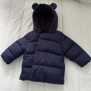 Old Navy Baby Puffer Coat 6-12 Months
